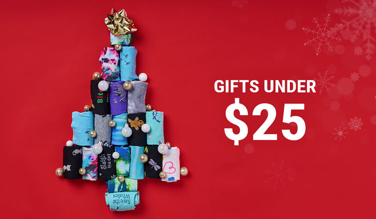 Gifts Under $25. Assortment of Nurse Mates Socks.